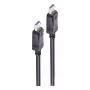 DisplayPort laidas ShiverPeaks BS10-81035 2 m Juodas