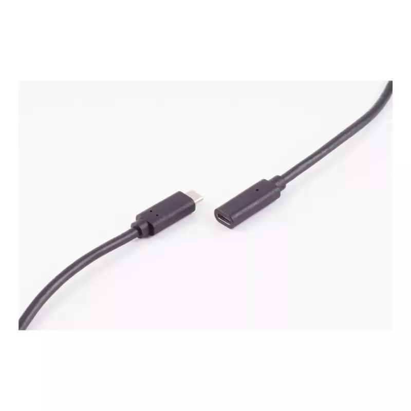USB-C laidas ShiverPeaks BS13-44035 USB 3.2 Gen 2, 2 m, juodas