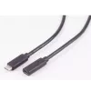 USB-C laidas ShiverPeaks BS13-44035 USB 3.2 Gen 2, 2 m, juodas