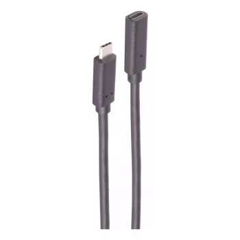 USB-C laidas ShiverPeaks BS13-44035 USB 3.2 Gen 2, 2 m, juodas