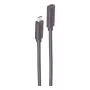 USB-C laidas ShiverPeaks BS13-44035 USB 3.2 Gen 2, 2 m, juodas