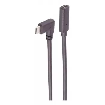 USB laidas ShiverPeaks BS13-54155 USB 3.2 Gen 2x2 1,5 m juodas