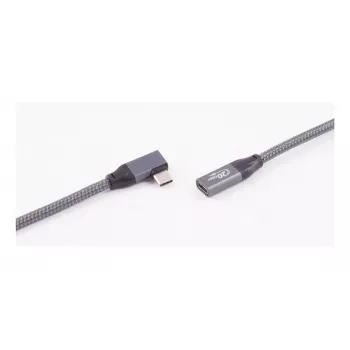 USB kabelis ShiverPeaks BS13-56150 1,5 m USB 3.2 Gen 2x2 pilka