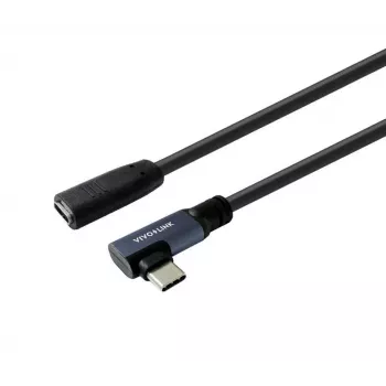 Vivolink PROUSBCMF2A USB kabelis 2 m USB C juodas