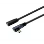 Vivolink PROUSBCMF2A USB kabelis 2 m USB C juodas