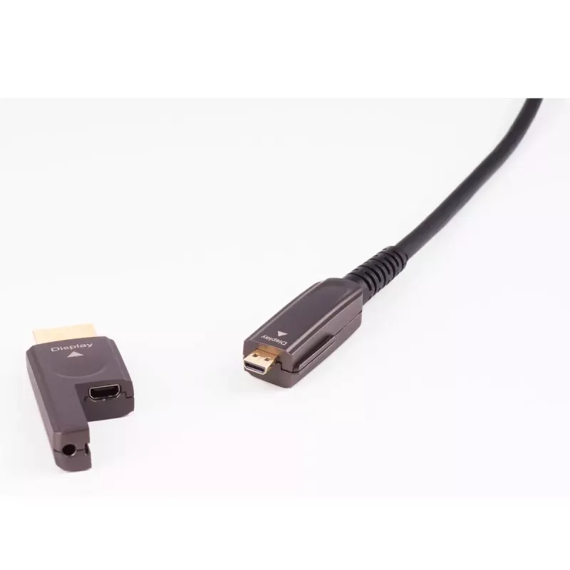 HDMI kabelis ShiverPeaks BS30-52095 20m HDMI A tipas vyriškas HDMI D tipas vyriškas 48 Gbit/s