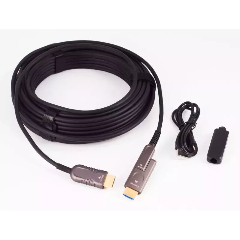 HDMI kabelis ShiverPeaks BS30-52485 30m HDMI A tipas (vyras) – HDMI D tipas (vyras) 48 Gbit/s