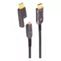 HDMI kabelis ShiverPeaks BS30-52505 50 m HDMI Type A (standartinis) vyriškas – HDMI Type D (mikro) vyriškas 48 Gbit/s
