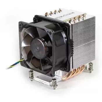 Aušintuvas Dynatron R-27 procesoriui 8 cm aliuminis juodas
