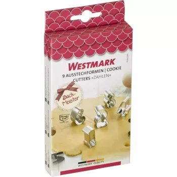 Formelė sausainiams Westmark 35382260 – nerūdijantis plienas, apvali