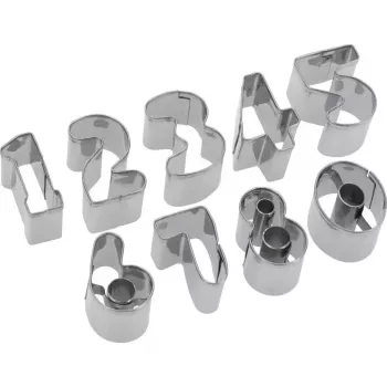 Formelė sausainiams Westmark 35382260 – nerūdijantis plienas, apvali