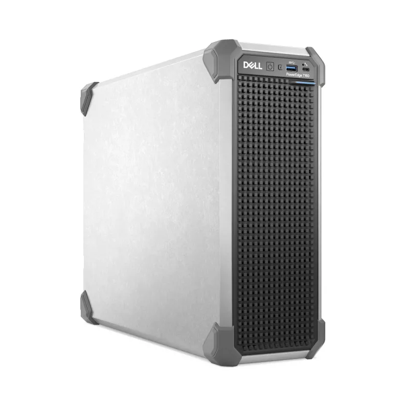 DELL PowerEdge T160 serveris 2 TB bokštas (3U) Intel Xeon 6 6315P 2.8 GHz 16 GB DDR5-SDRAM 300 W