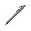 Tušinukas a.w. Faber-Castell 241188 – užspaudžiamas, mėlynas rašalas, pilkas korpusas, ypač storas antgalis, 1 vnt.