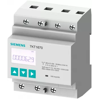 Siemens 7KT1665 elektros skaitiklis