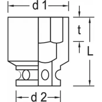 Veržliaraktis Gedore K 19 32
