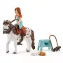schleich HORSE CLUB Mia ir Spotty – arklys su raiteliu