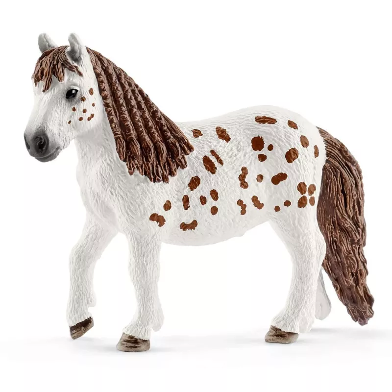 schleich HORSE CLUB Mia ir Spotty – arklys su raiteliu