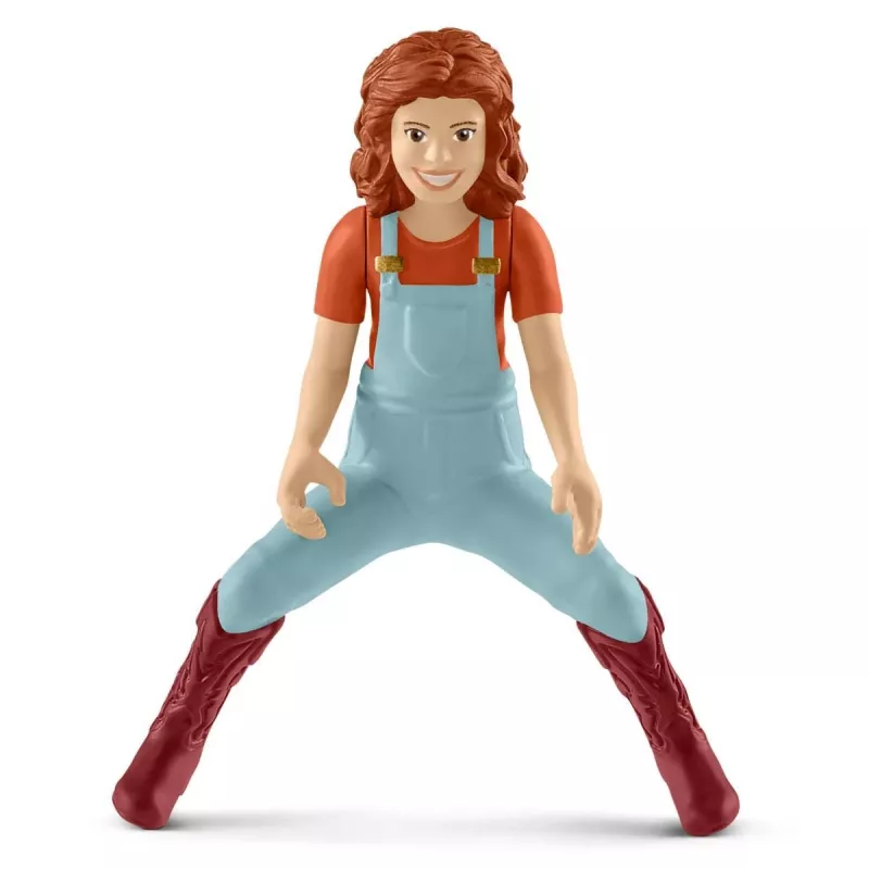 schleich HORSE CLUB Mia ir Spotty – arklys su raiteliu