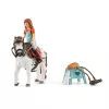 schleich HORSE CLUB Mia ir Spotty – arklys su raiteliu