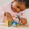 schleich HORSE CLUB Mia ir Spotty – arklys su raiteliu