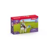 schleich HORSE CLUB Mia ir Spotty – arklys su raiteliu