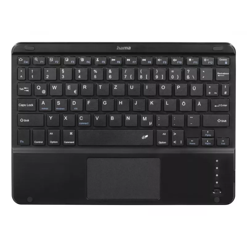 Hama Premium 27,9 cm (11 colių) Folio dėklas juodas