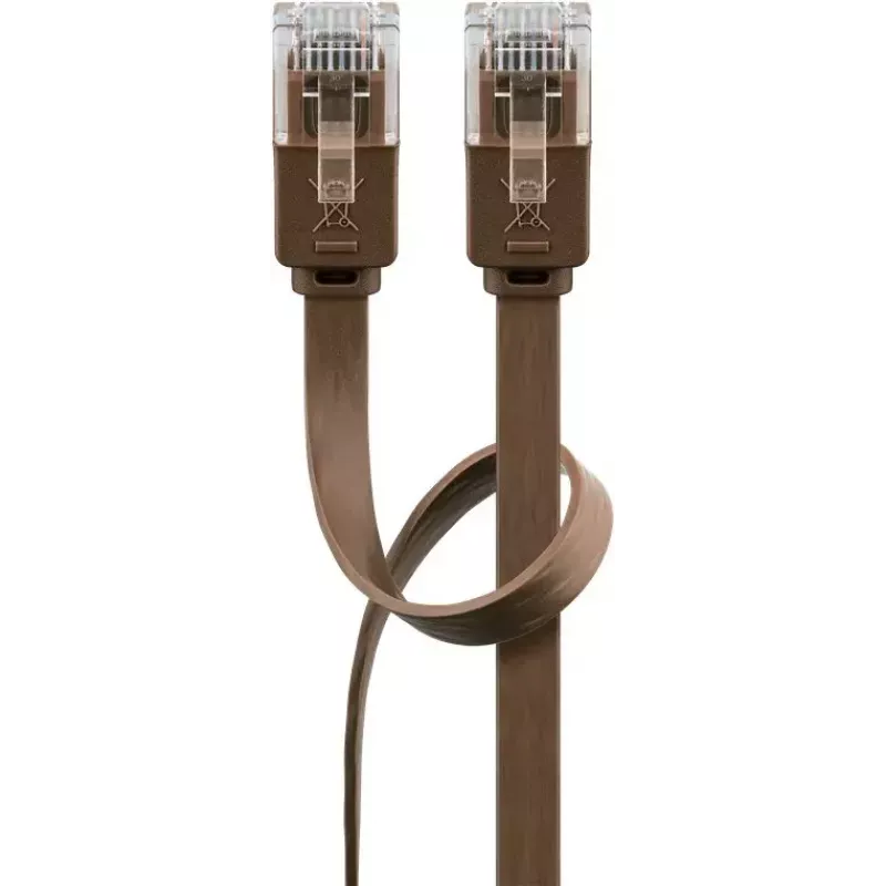 Tinklo kabelis Goobay 95895 Cat6 U/UTP 20 m rudas