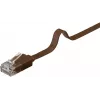 Tinklo kabelis Goobay 95895 Cat6 U/UTP 20 m rudas