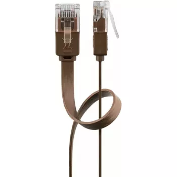 Tinklo kabelis Goobay 95895 Cat6 U/UTP 20 m rudas
