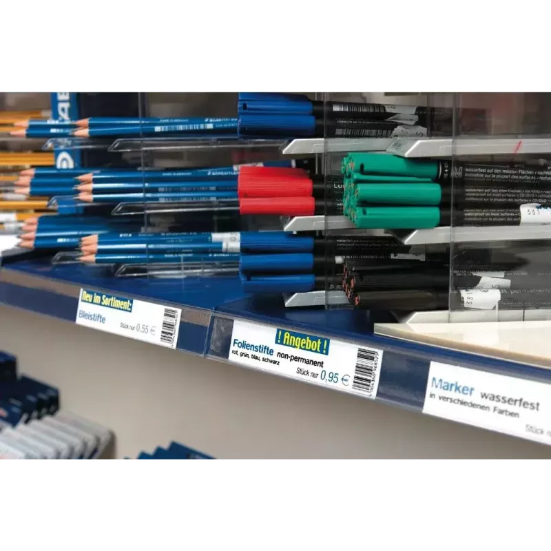 Lipnūs lipdukai Sigel LP783 stačiakampiai balti 420 vnt.