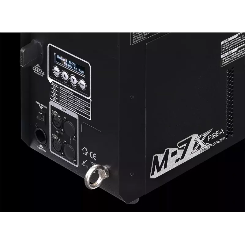 Dūmų mašina vandens pagrindu Antari M-7X 2.4 L 1516 W Juoda