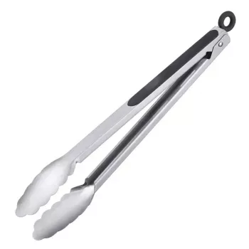 Virtuvinės žnyplės Westmark Classic Spezial Maxi 350 mm – nerūdijantis plienas, TPR rankena