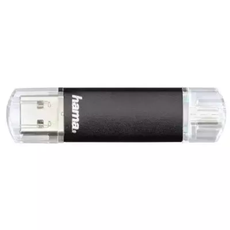 Hama Laeta Twin 16GB USB atmintukas USB Type-A / Micro-USB 3.2 Gen 1 juodas