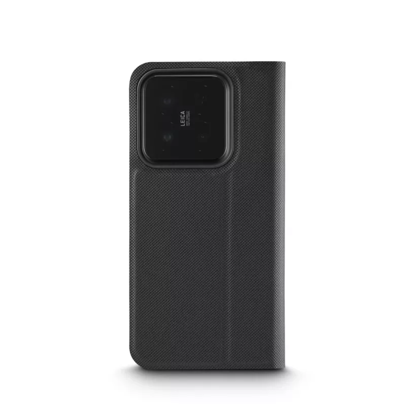 HAMA folio dėklas Xiaomi 15T — Daily Protect, 17,4 cm (6,83 colio), juodas, 2 kortelių kišenės, stalinis stovas