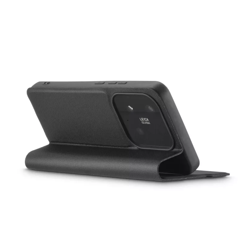HAMA folio dėklas Xiaomi 15T — Daily Protect, 17,4 cm (6,83 colio), juodas, 2 kortelių kišenės, stalinis stovas