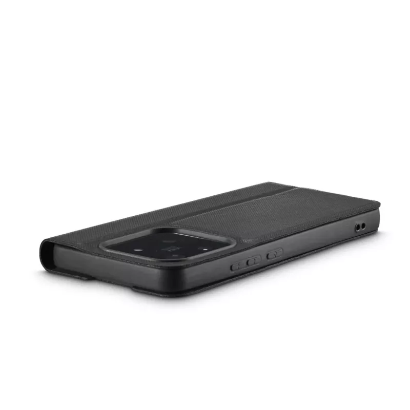 HAMA folio dėklas Xiaomi 15T — Daily Protect, 17,4 cm (6,83 colio), juodas, 2 kortelių kišenės, stalinis stovas
