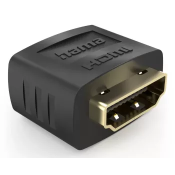 Hama 00305161 HDMI jungtis, HDMI A tipo (standartinė), juoda