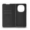 Folio dėklas HAMA Daily Protect Redmi Note 15 (6,77 colio) – juodas, 2 kišenės kortelėms, stovas