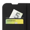 Folio dėklas HAMA Daily Protect Redmi Note 15 (6,77 colio) – juodas, 2 kišenės kortelėms, stovas