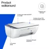 HP DeskJet 2922 belaidis daugiafunkcis spalvotas spausdintuvas, terminis rašalinis, spalvotas spausdinimas, 4800 x 1200 DPI, spalvotas kopijavimas, A4, baltas
