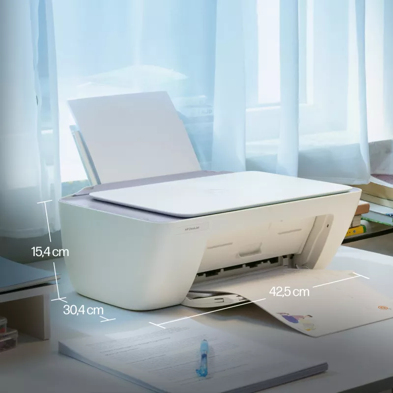 HP DeskJet 2922 belaidis daugiafunkcis spalvotas spausdintuvas, terminis rašalinis, spalvotas spausdinimas, 4800 x 1200 DPI, spalvotas kopijavimas, A4, baltas