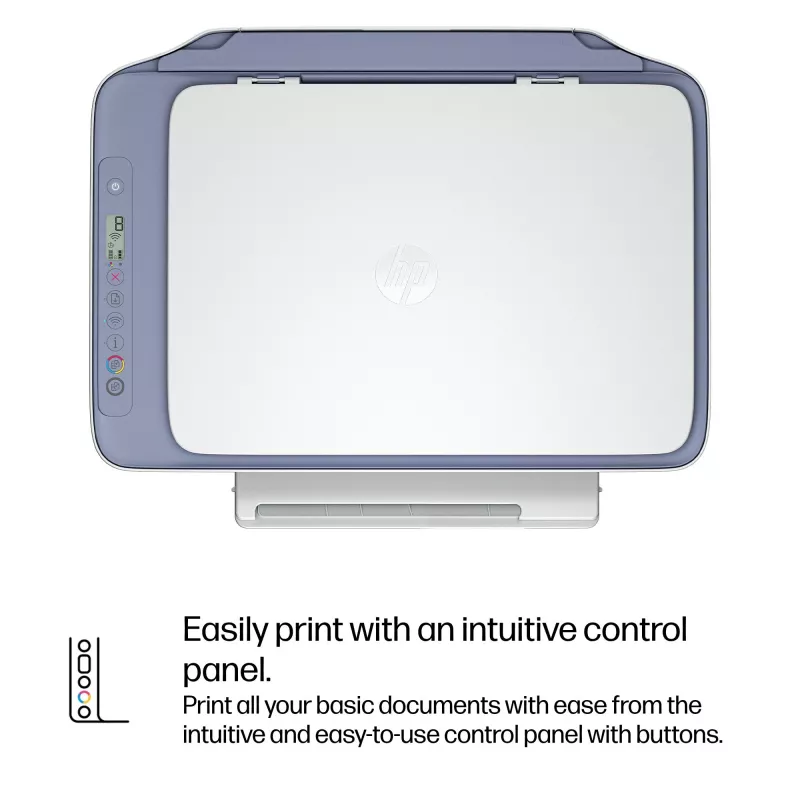 HP DeskJet 2922 belaidis daugiafunkcis spalvotas spausdintuvas, terminis rašalinis, spalvotas spausdinimas, 4800 x 1200 DPI, spalvotas kopijavimas, A4, baltas