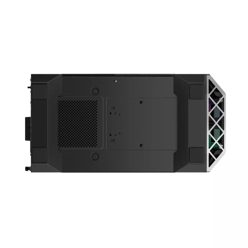 Stalinis kompiuteris Lenovo LOQ Tower 26ADR10 AMD Ryzen™ 7 8745HX 32 GB DDR5 1 TB SSD NVIDIA GeForce RTX 5070 Windows 11 Home Juodas
