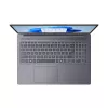 Nešiojamas kompiuteris Lenovo IdeaPad Slim 3 16ARP10 AMD Ryzen™ 3 7335U 40,6 cm (16 colių) WUXGA 8 GB DDR5-SDRAM 512 GB SSD Wi-Fi 7 (802.11be) Windows 11 Home Pilka
