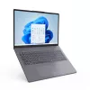Nešiojamas kompiuteris Lenovo IdeaPad Slim 3 16ARP10 AMD Ryzen™ 3 7335U 40,6 cm (16 colių) WUXGA 8 GB DDR5-SDRAM 512 GB SSD Wi-Fi 7 (802.11be) Windows 11 Home Pilka