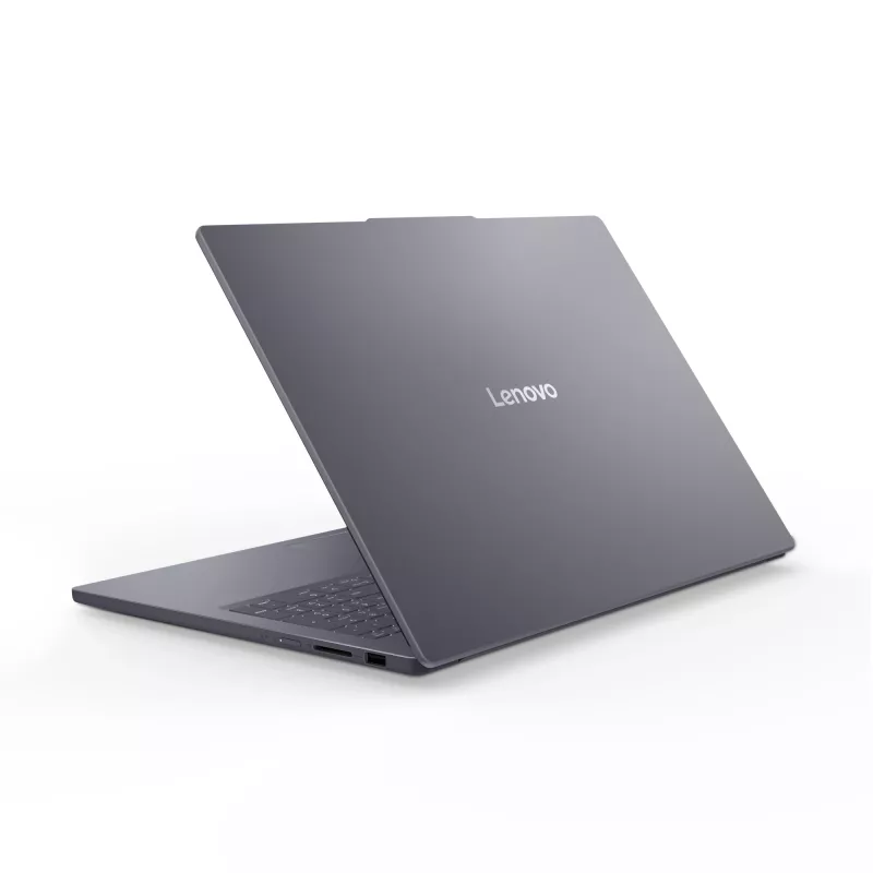 Nešiojamas kompiuteris Lenovo IdeaPad Slim 3 16ARP10 AMD Ryzen™ 3 7335U 40,6 cm (16 colių) WUXGA 8 GB DDR5-SDRAM 512 GB SSD Wi-Fi 7 (802.11be) Windows 11 Home Pilka