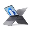 Nešiojamas kompiuteris Lenovo IdeaPad Slim 3 16ARP10 AMD Ryzen™ 3 7335U 40,6 cm (16 colių) WUXGA 8 GB DDR5-SDRAM 512 GB SSD Wi-Fi 7 (802.11be) Windows 11 Home Pilka
