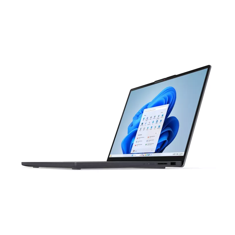 Nešiojamas kompiuteris Lenovo IdeaPad Slim 3 16ARP10 AMD Ryzen™ 3 7335U 40,6 cm (16 colių) WUXGA 8 GB DDR5-SDRAM 512 GB SSD Wi-Fi 7 (802.11be) Windows 11 Home Pilka