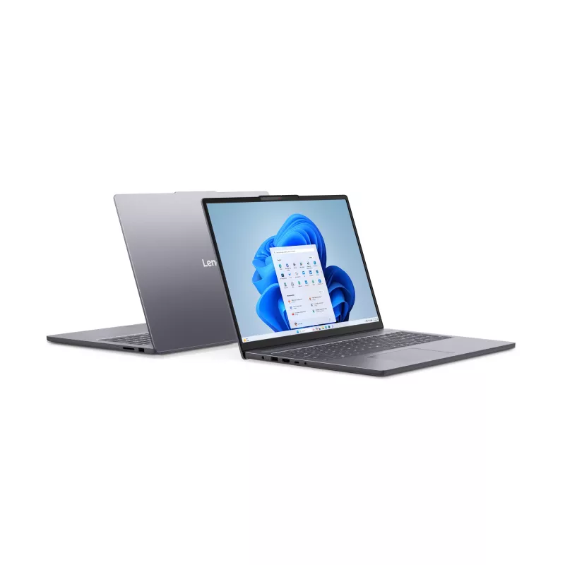 Nešiojamas kompiuteris Lenovo IdeaPad Slim 3 16ARP10 AMD Ryzen™ 3 7335U 40,6 cm (16 colių) WUXGA 8 GB DDR5-SDRAM 512 GB SSD Wi-Fi 7 (802.11be) Windows 11 Home Pilka
