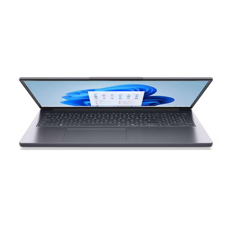 Nešiojamas kompiuteris Lenovo IdeaPad Slim 3 16ARP10 AMD Ryzen™ 3 7335U 40,6 cm (16 colių) WUXGA 8 GB DDR5-SDRAM 512 GB SSD Wi-Fi 7 (802.11be) Windows 11 Home Pilka